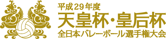 平成29年度 天皇杯・皇后杯 全日本バレーボール選手権大会